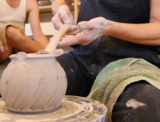 Ruthann+Tudball+2011.1 - Curso de cerâmica na Toscana