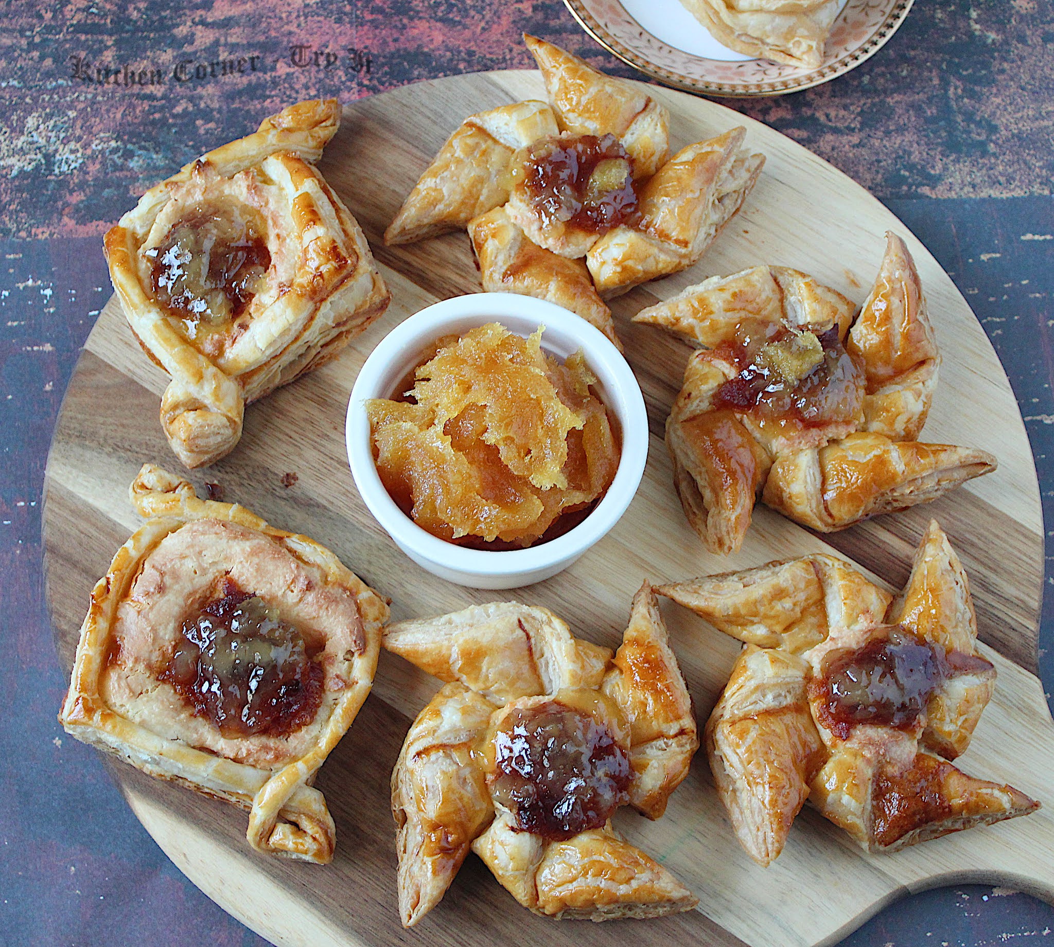 Easy Pineapple Cream Cheese Danish