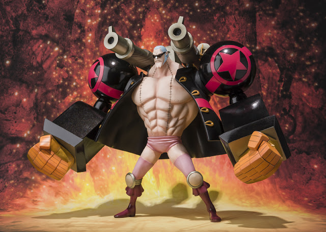 Figuarts ZERO - Franky (One Piece Film Z Battle Costume ver.)