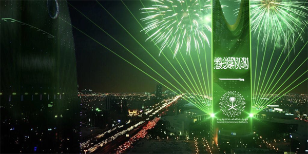 Riyadh, News, Gulf, World, Birthday Celebration, National Day, Traffic, Saudi National Day celebrations in Dubai