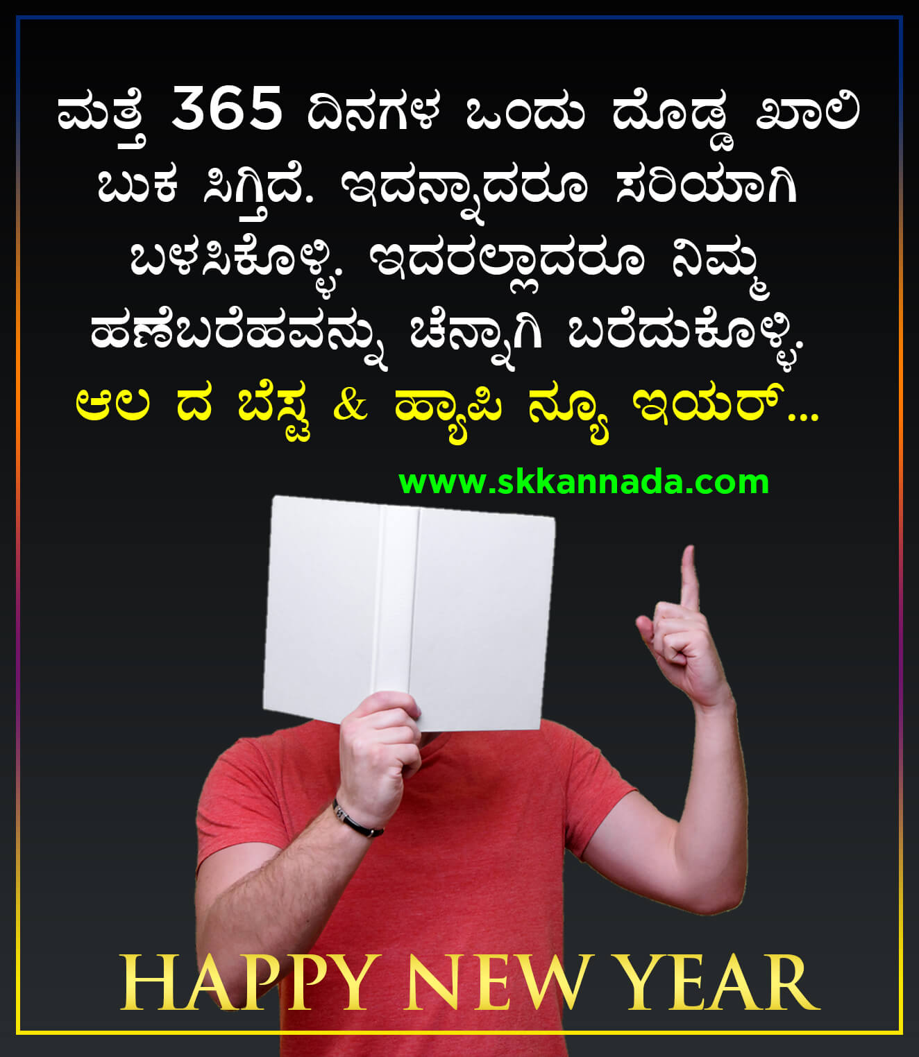 Happy New Year Wishes in Kannada