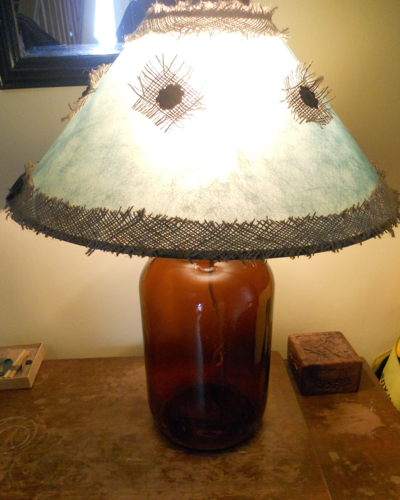 Sew Easy Sewing Classes Galway From Bottle To Lamp Shade