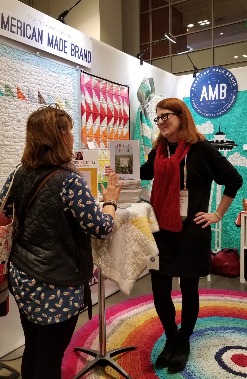 unpacking from QuiltCon 2019