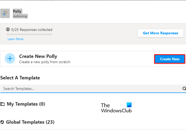 Cree encuestas en Microsoft Teams usando formularios.