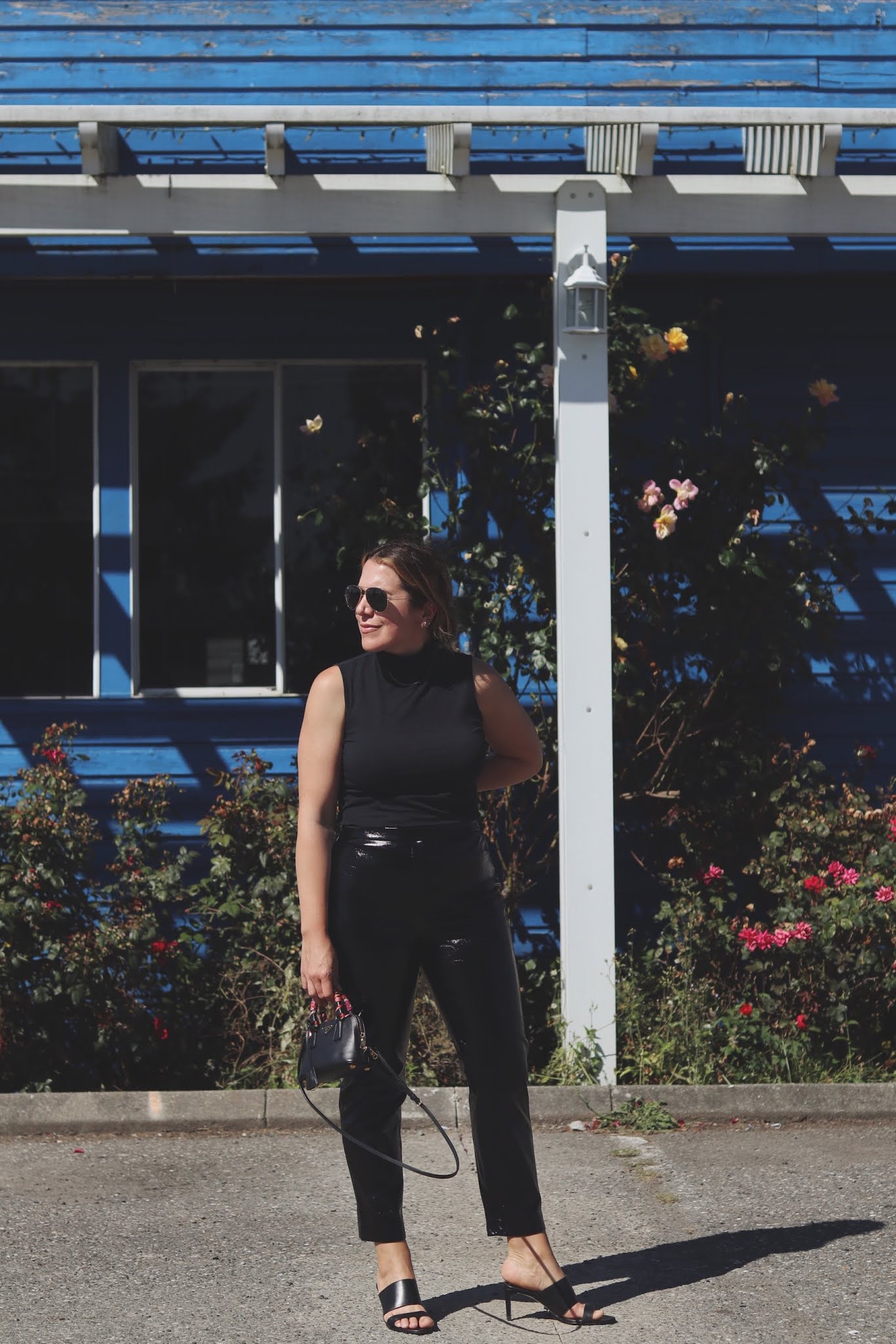 nordstrom faux leather pants