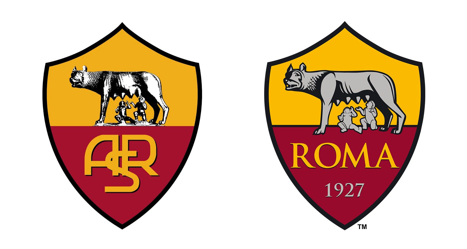 Loving AS Roma To Partly Bring Back Old Logo Starting Next Season ...