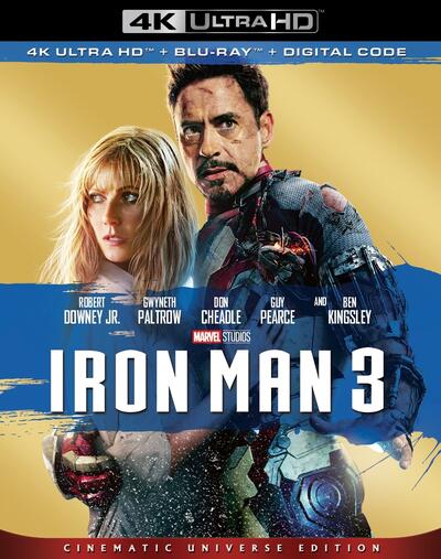 Iron Man 3 (2013) 2160p HDR BDRip Dual Latino-Inglés [Subt. Esp] (Fantástico. Ciencia Ficción)
