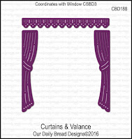 ODBD Custom Curtains and Valance Dies