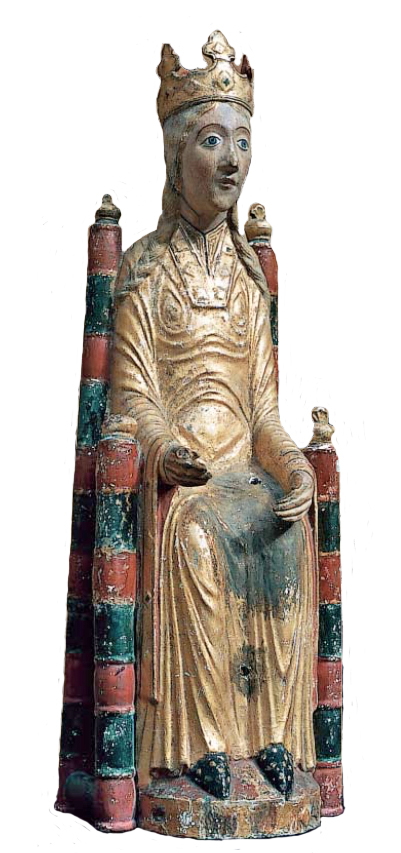 Historia del Arte Virgen de Viklau