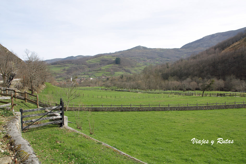 Ruta del Alba, Asturias