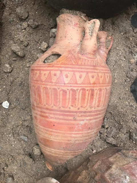 Etruscan tomb of child discovered in Vulci