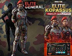 Cara Mendapatkan Bundle Elite Kopassus Event