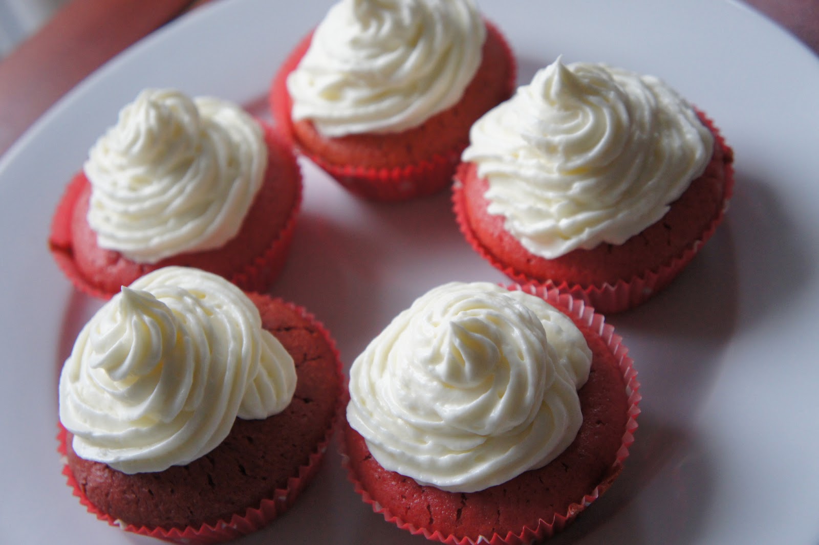 REZEPT: glutenfreie Red Velvet Cupcakes ♥ Ein glutenfreier Blog