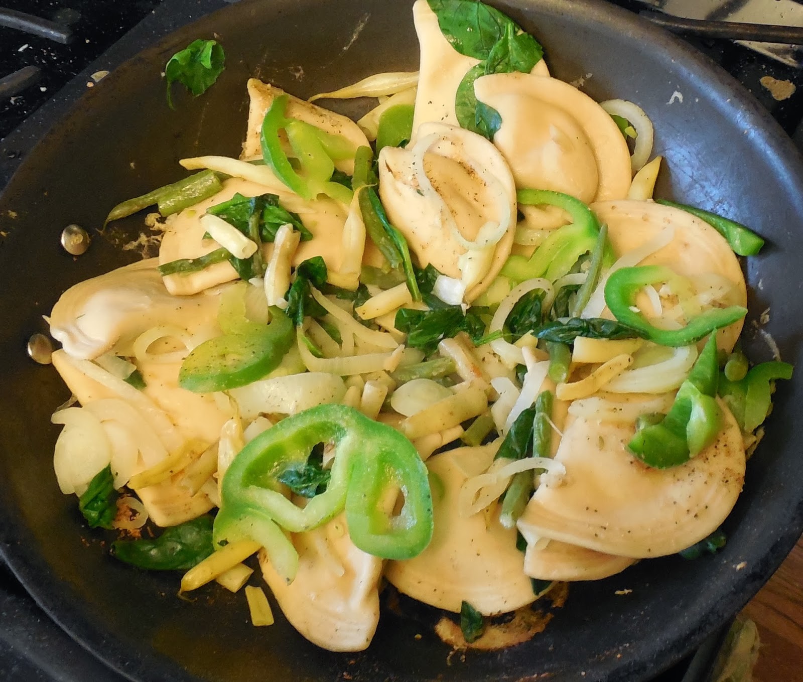 Mrs. T's Italian Pierogi and Vegetables The Nutritionist Reviews