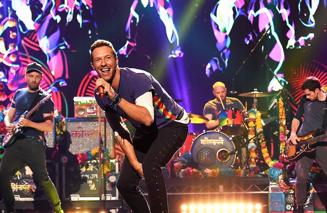 The best concert Coldplay, 2016 The best concert Coldplay, 2016