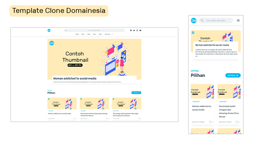 Domainnesia