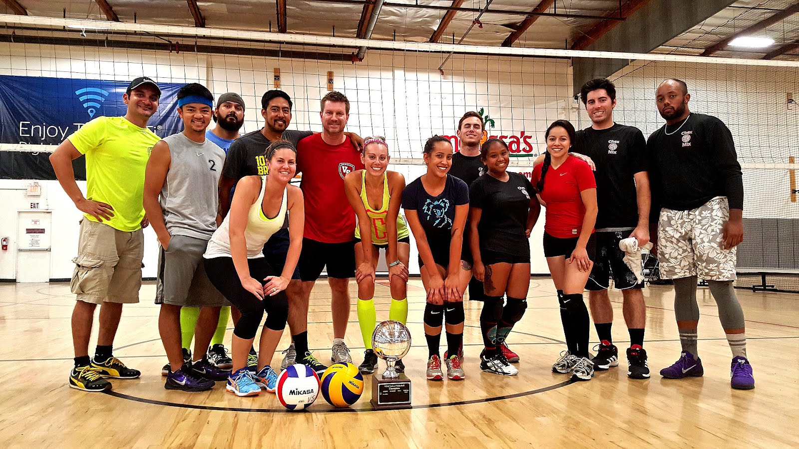 Volleyball Teams For Adults Volley Choices