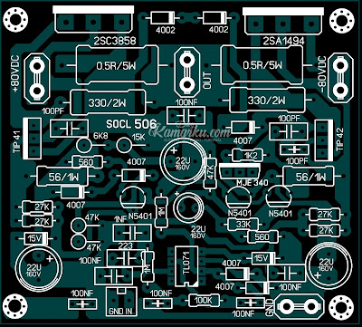 Ide Skema Pcb Socl 504, Skema Pcb