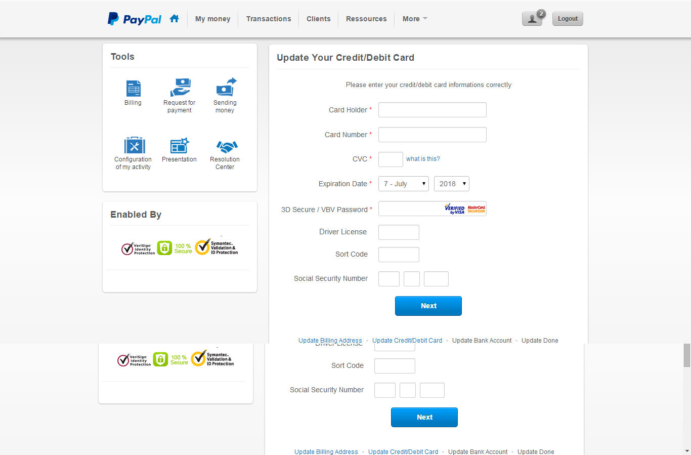 FREE PayPal Scam Auto Convert TXT to IMAGE, Get All Information All