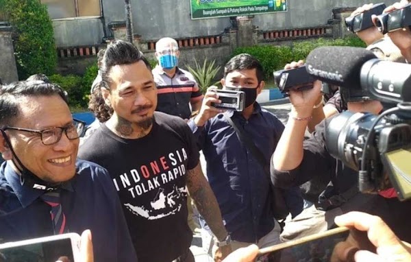 Giliran Pecalang Polisikan Jerinx SID, Ini Kasusnya