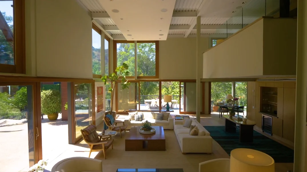 39 Interior Design Photos vs. 12835 Mulholland Dr, Beverly Hills, CA Ultra Luxury Home Tour