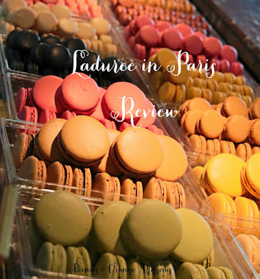 Laduree tea room and macaron review