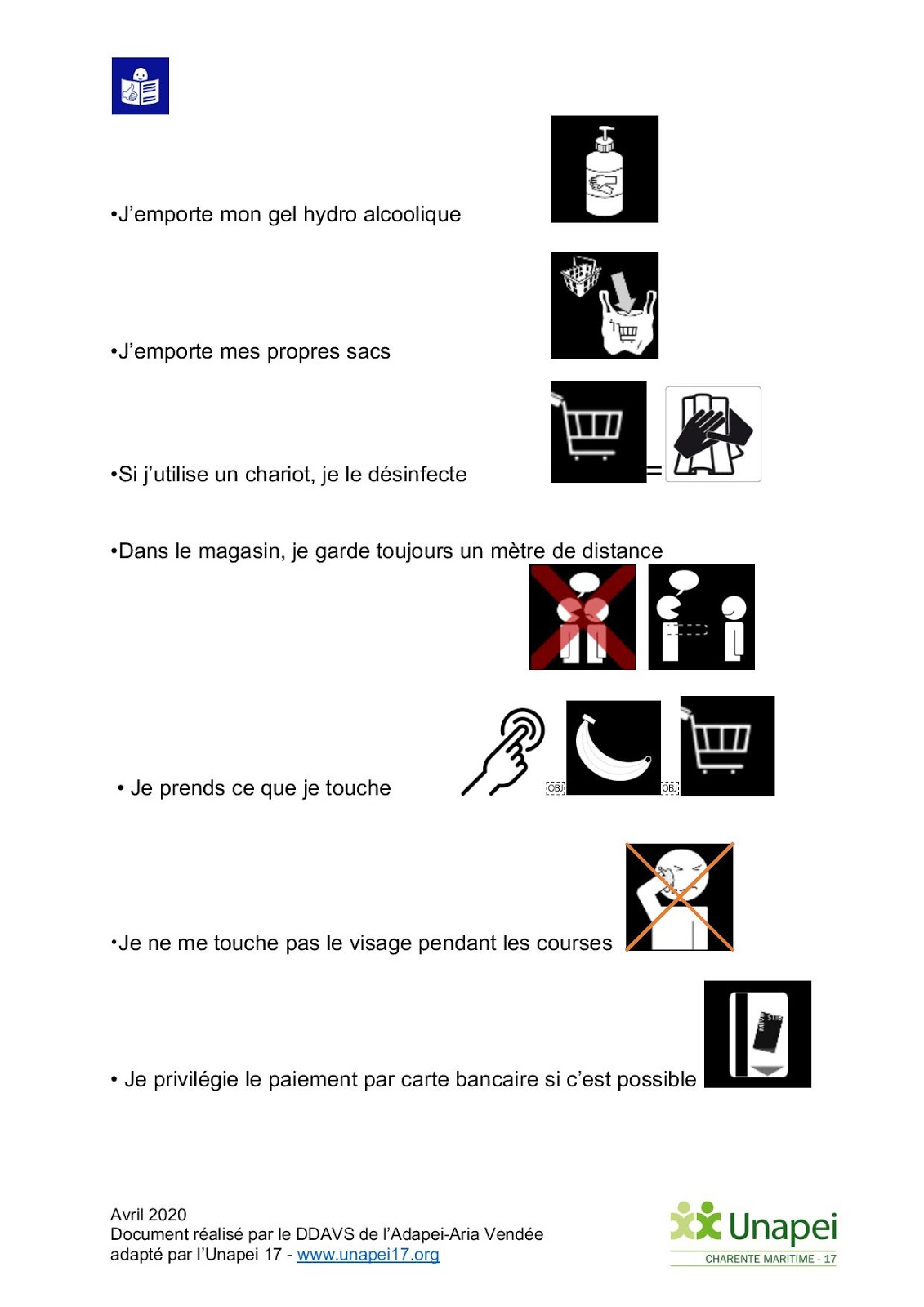 AUTISME CHARENTEMARITIME DOCUMENT FACILE A LIRE