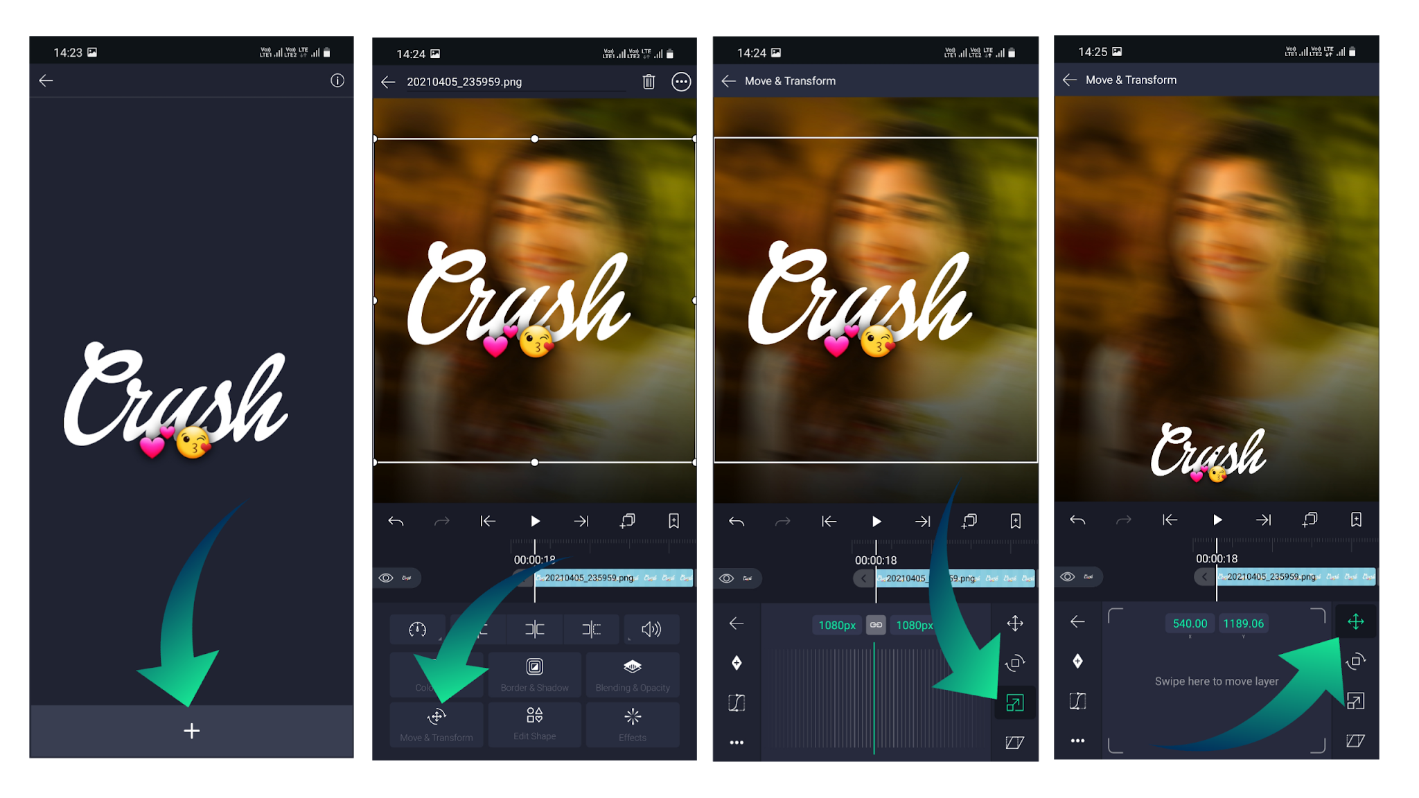 Shake + Beats Sync Effect Stetus Video Editing Alight Motion