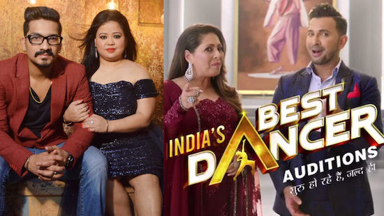 Indias Best Dancer HDTV 480p 250MB 16 August 2020