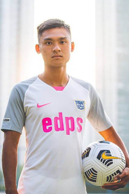 Kitchee Release Their New Nike Kit.