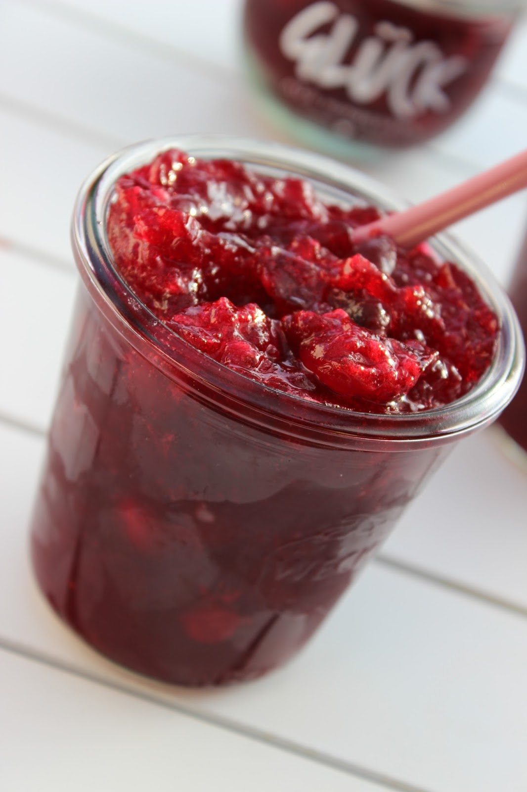 gruensteinKitchen: Cranberry Marmelade