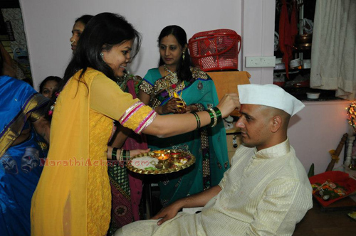 Akshata kulkarni and Vikram gaikwad wedding photos ~ Marathi Show