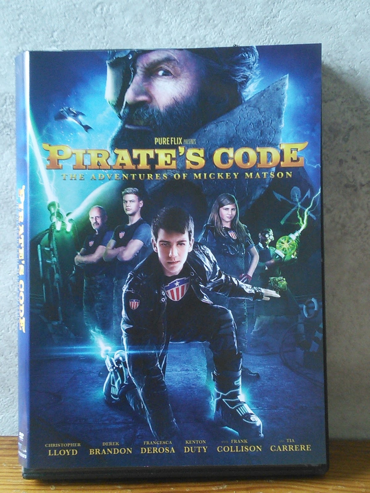 Pirate's Code: The Adventures of Mickey Matson (2014) - IMDb