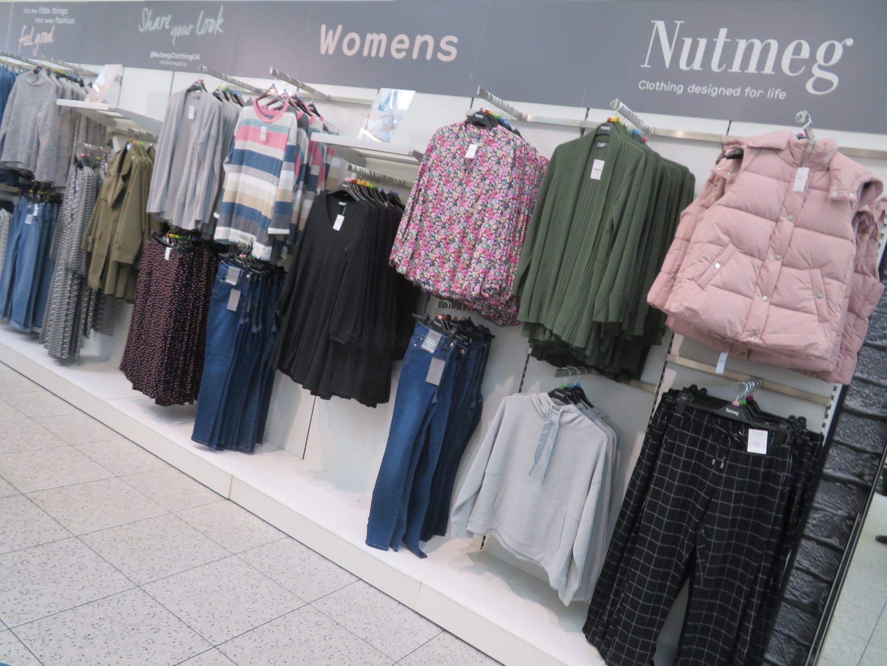 Martin Brookes Oakham Nutmeg Morrisons Brand New at The Cooperative