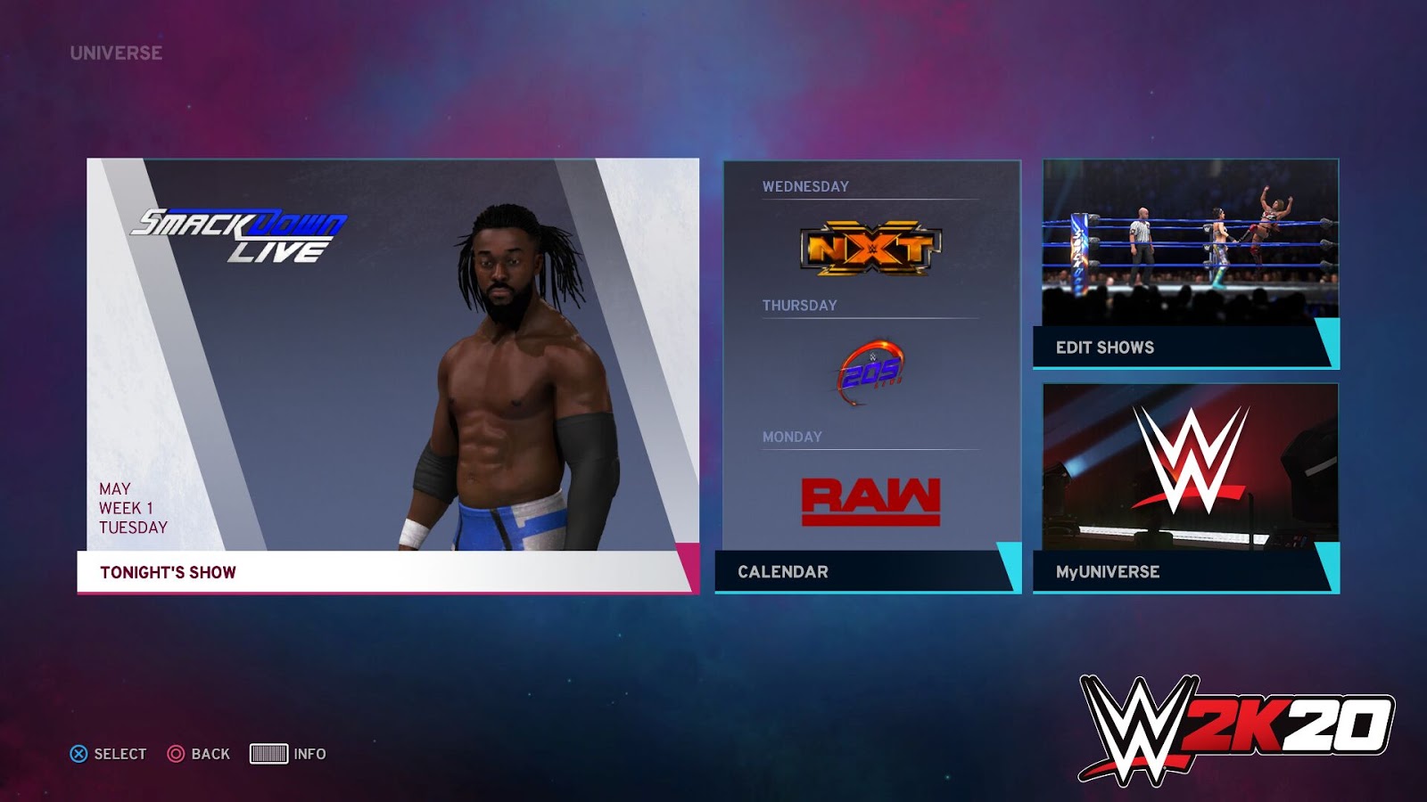 Get More out of Universe Mode in WWE 2K20 We Know Gamers Gaming