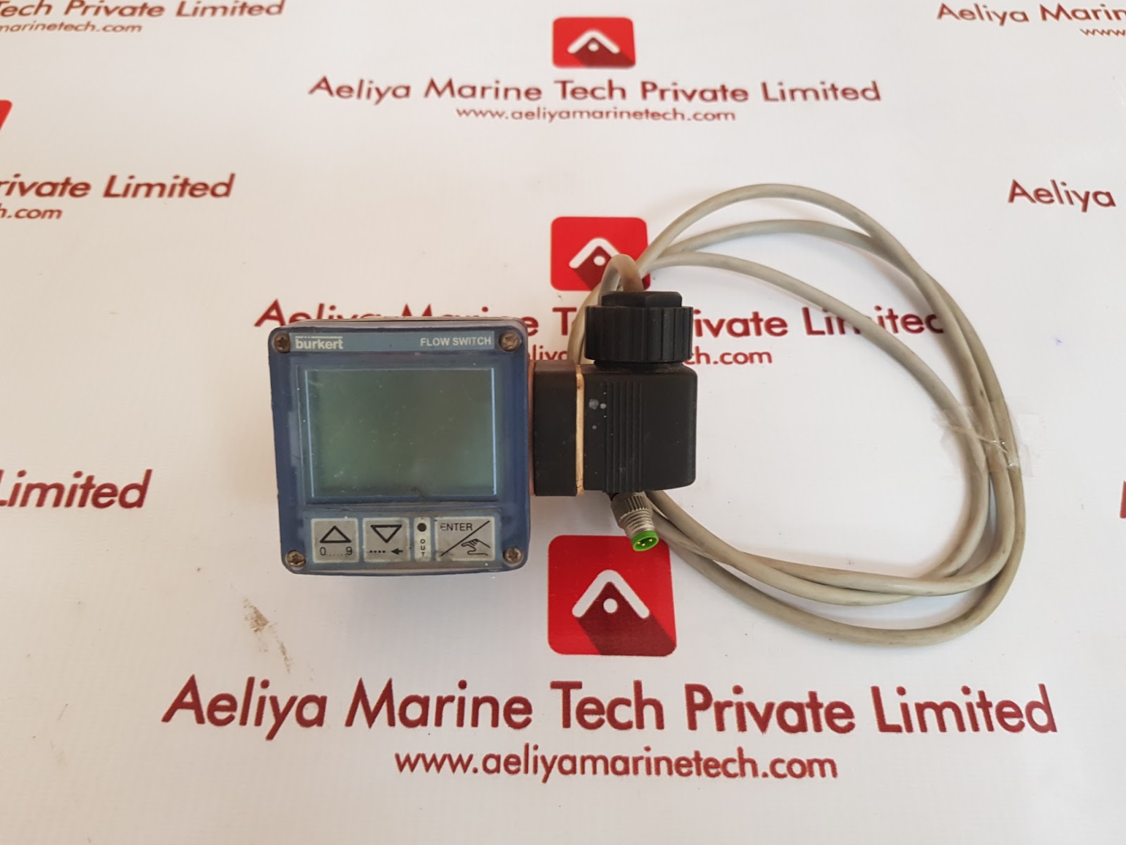 BURKERT SE32 FLOW SWITCH 00423980 Aeliya Marine