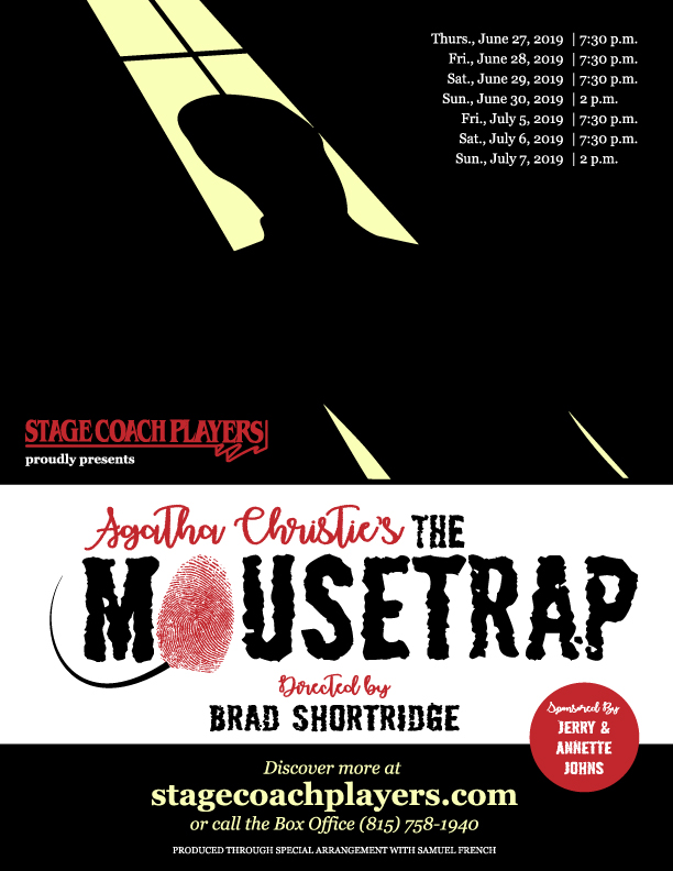 Western Carolina University - Agatha Christie play 'The Mousetrap