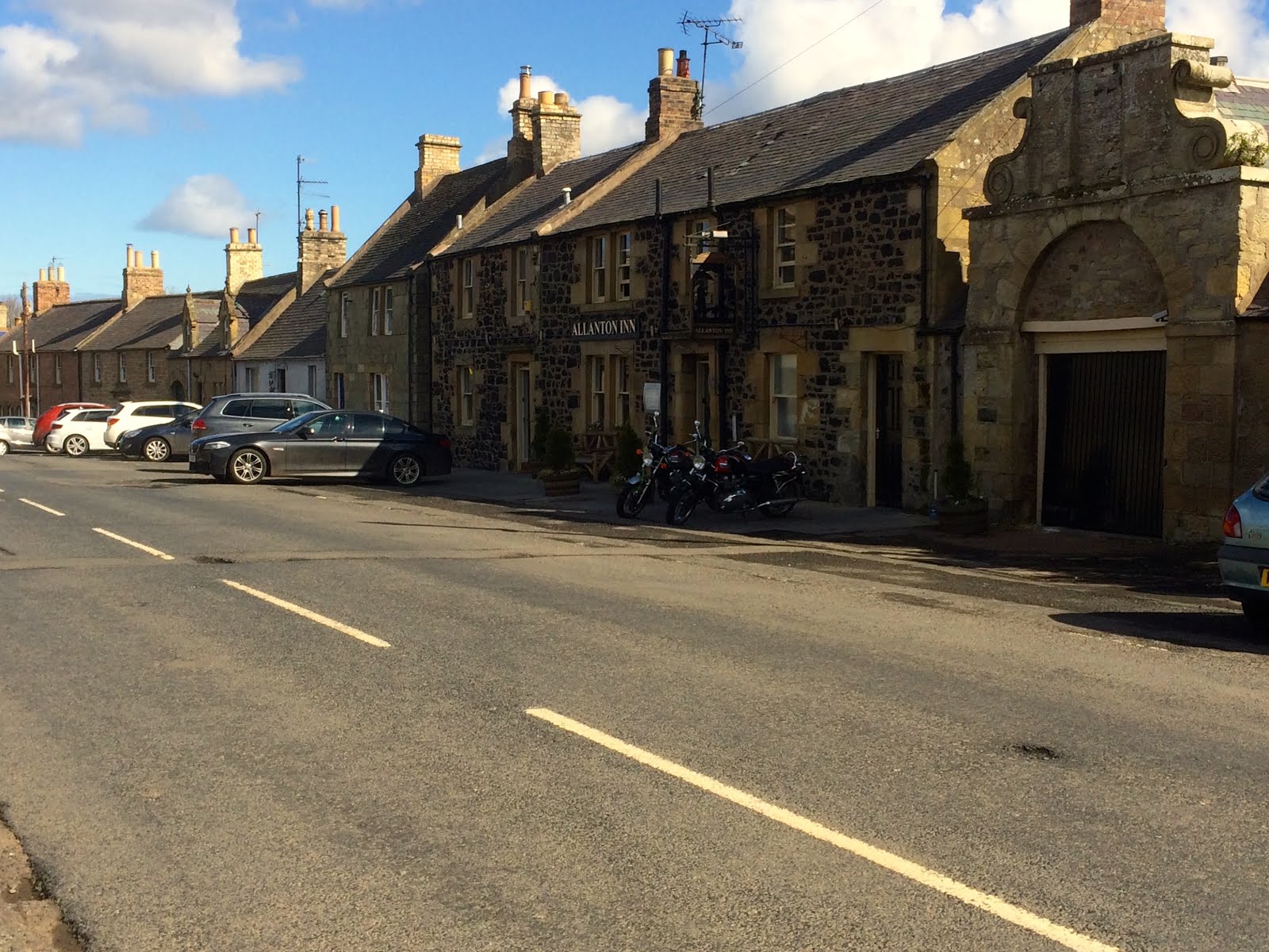 Days out in the Borders Allanton