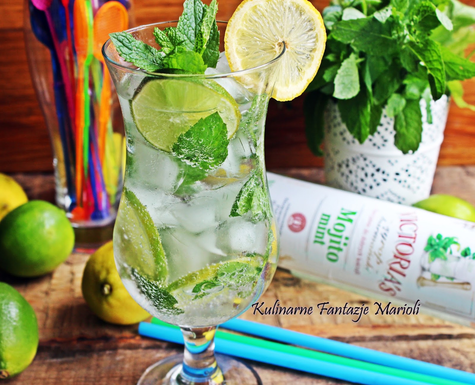 Drink Mojito Kulinarne Fantazje Marioli