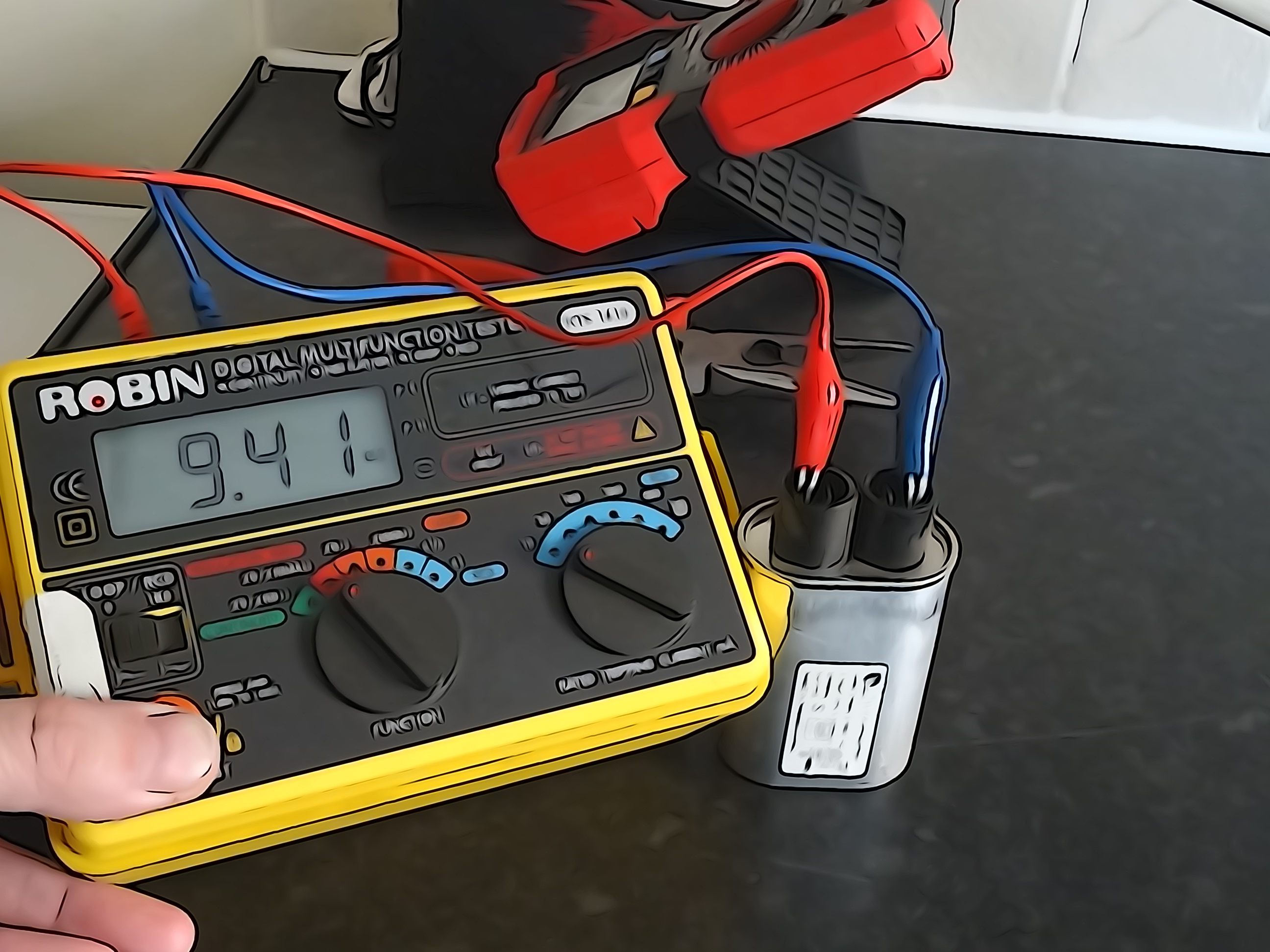 Electric cooker oven troubleshooting and repair Three ways to test microwave capacitors