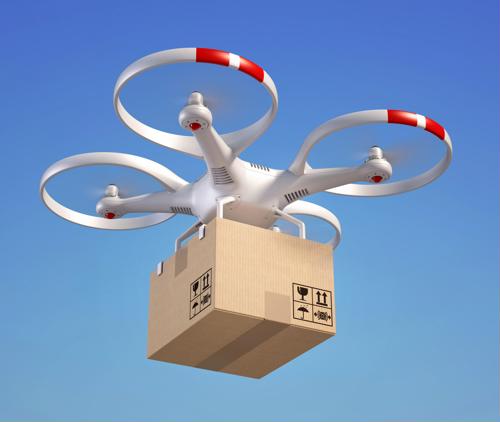 typisk Alternativt forslag lyd Are drones the future of the supply chain? - The Strategic Sourceror