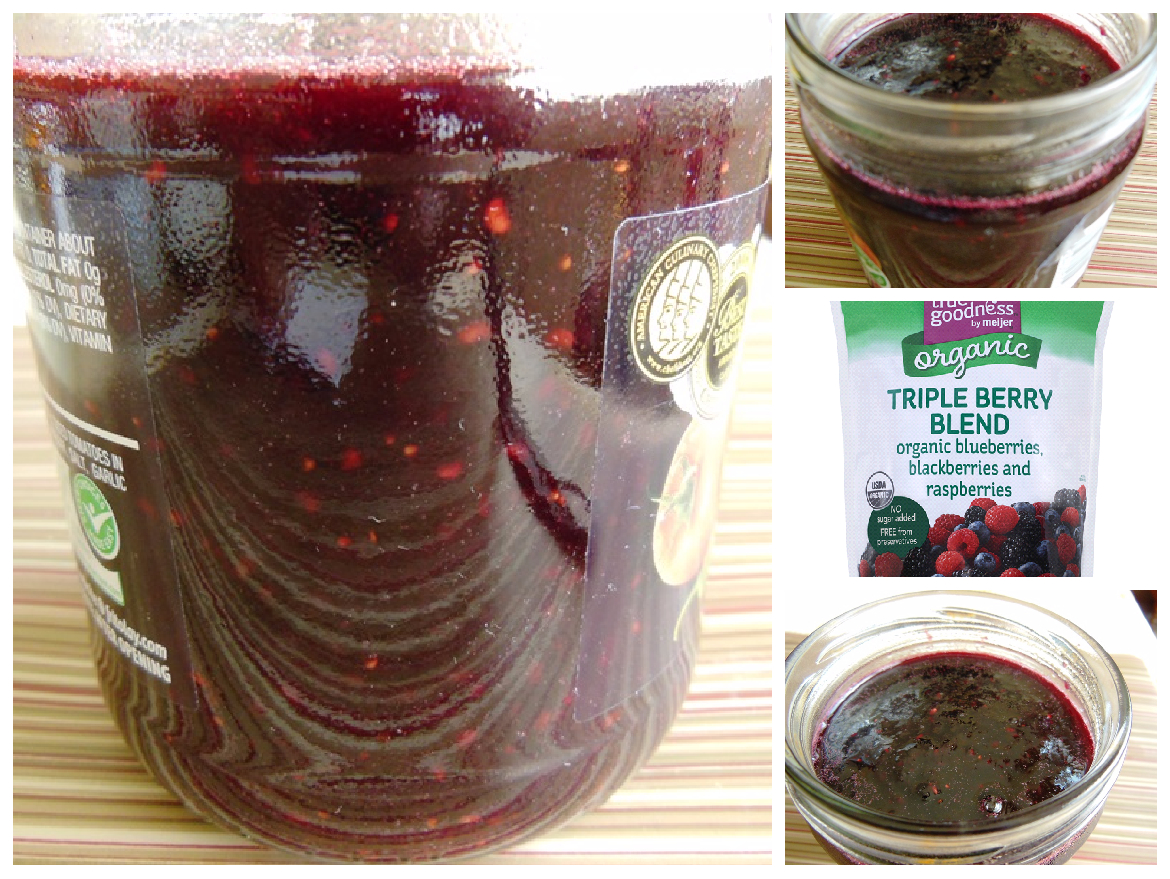 Chumkie's Kitchen Mixed Berries Jam