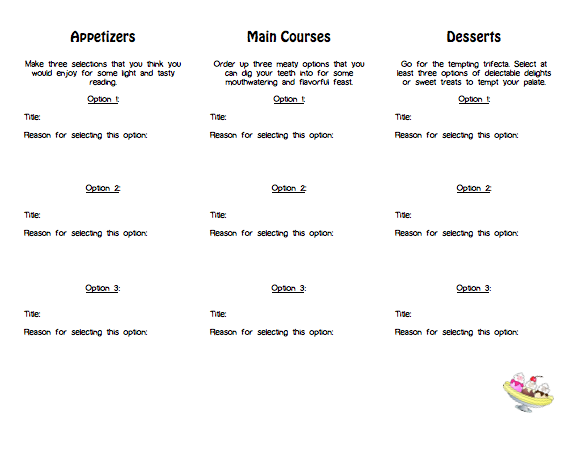 eduflections: It's Time for a Book Tasting
