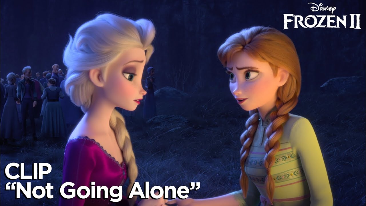 Disney at Heart Frozen II "Not Going Alone" Clip