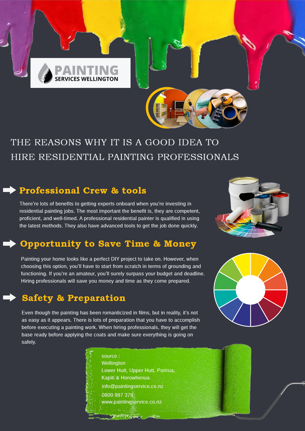 The reasons why it is a good idea to hire residential painting