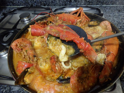 zarzuela aneto lobster