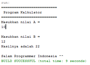 Membuat Program Hitung Menggunakan Java | Pemrograman Indonesia
