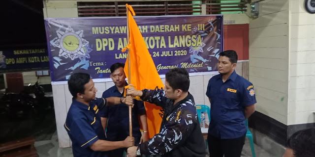 Terpilih Secara Aklamasi, Khairul Rizki Pimpin AMPI Kota Langsa Juli 23, 2020