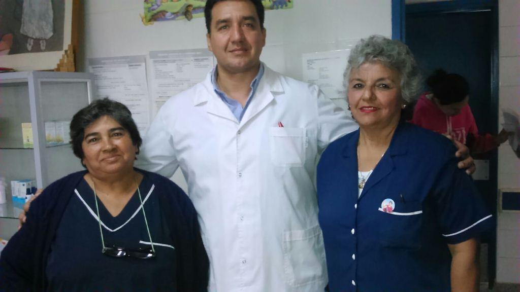 . HOSPITAL DE ITATÍ . COMENZÓ A ATENDER EL DR. VICTOR ESCOBAR