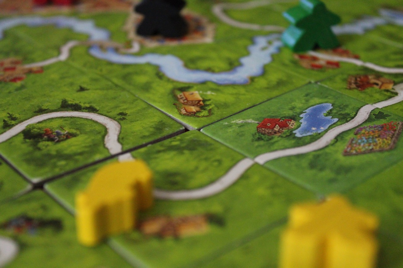 Carcassonne - jaki dodatek wybrać?